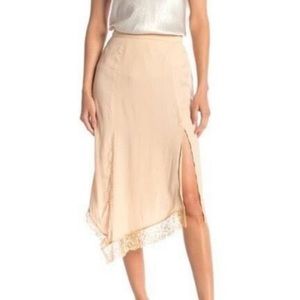 New Free People Hey You Slip Skirt